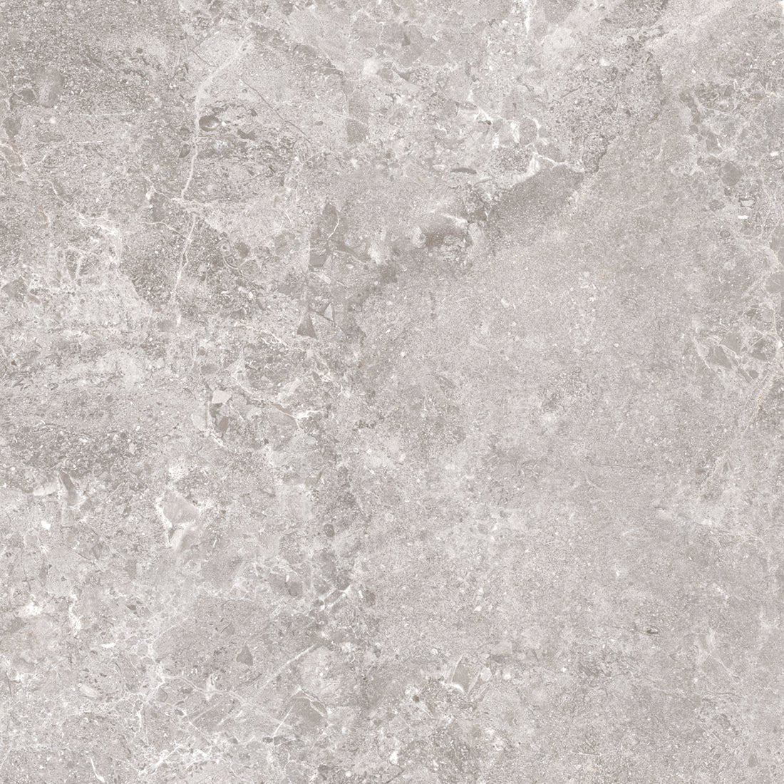 Portland Taupe Stone Effect Matt Porcelain Wall & Floor Tile 60x60cm R10 - TILES Paradise