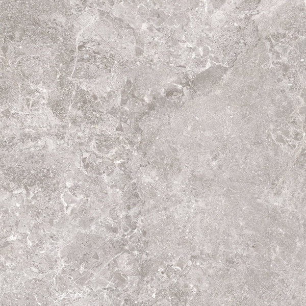 Portland Taupe Stone Effect Matt Porcelain Wall & Floor Tile 60x60cm R10 - TILES Paradise