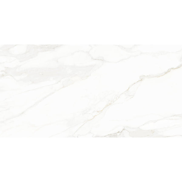 Quartz Strata Crystal Stone Effect Polished Porcelain Wall & Floor Tile 60x120cm - TILES Paradise