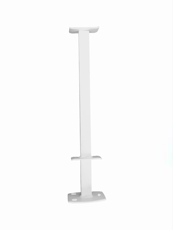 Radiator Stand Bracket for Type 22 Panel Radiators – White – 400mm