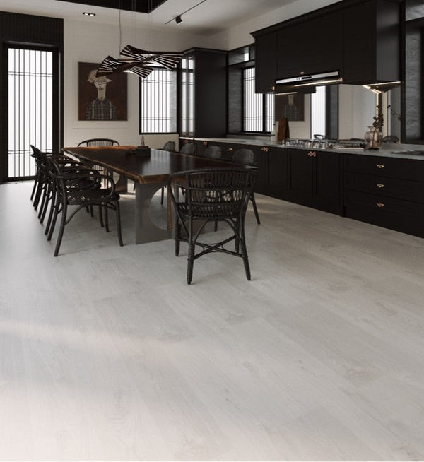 RegalStone Infinity Plank SPC Click Vinyl Flooring - Galileo Light Grey