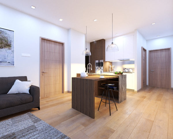 RegalStone Infinity Plank SPC Click Vinyl Flooring - Honey Oak