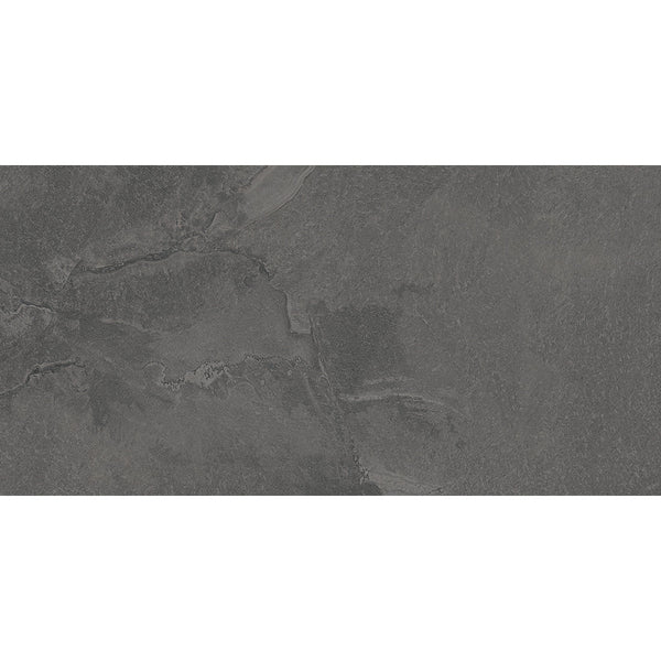 Rossato Nero Onyx Effect Matt Porcelain Wall & Floor Tile 30x60cm