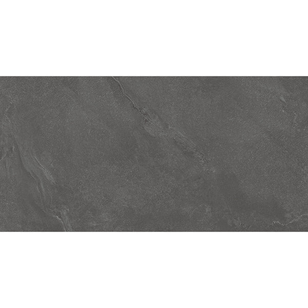 Rossato Nero Onyx Effect Matt Porcelain Wall & Floor Tile 60x120cm - TILES Paradise
