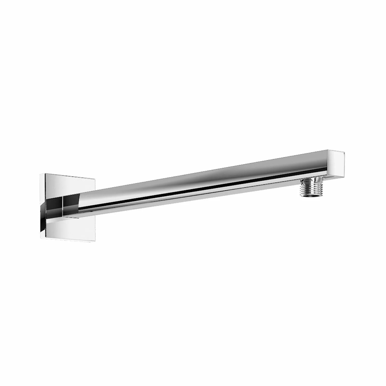 Aquari Concealed Chrome Thermostatic Shower Set – Square Rainfall Head, Handset & 2-Way Mixer Valve