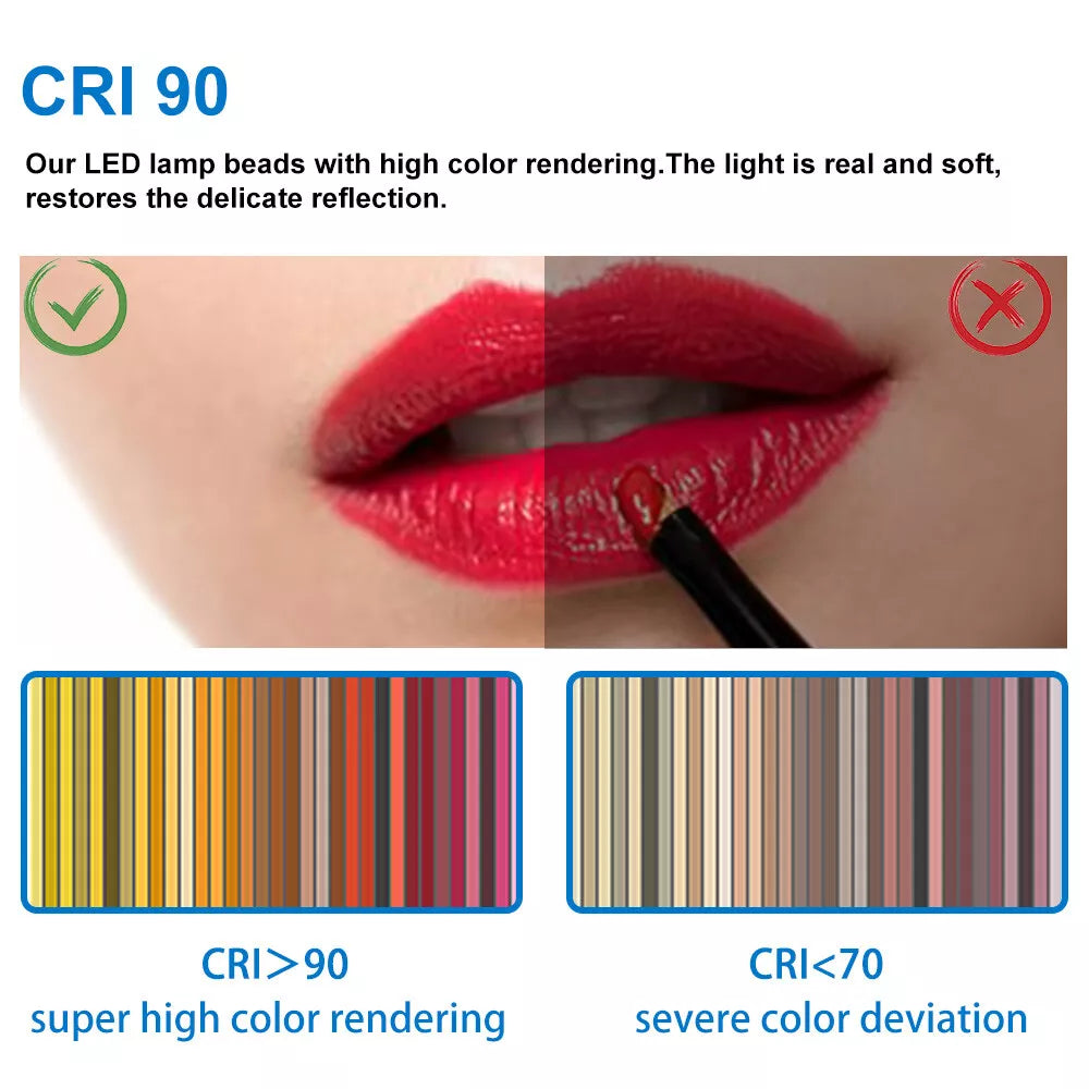 Lumora 600mm Round Edge-Frosted LED Bathroom Mirror – Tri-Colour Dimmable, Touch & Demister