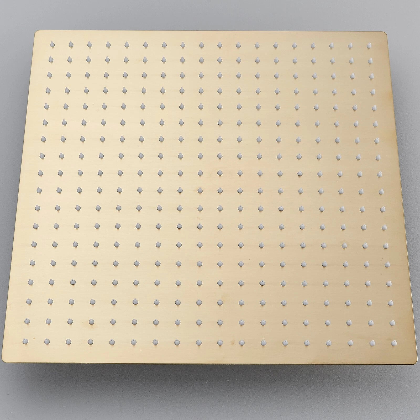 Aquari Gold Concealed Shower Set – 30cm Rainfall Head with Mixer Valve & Handheld Spray