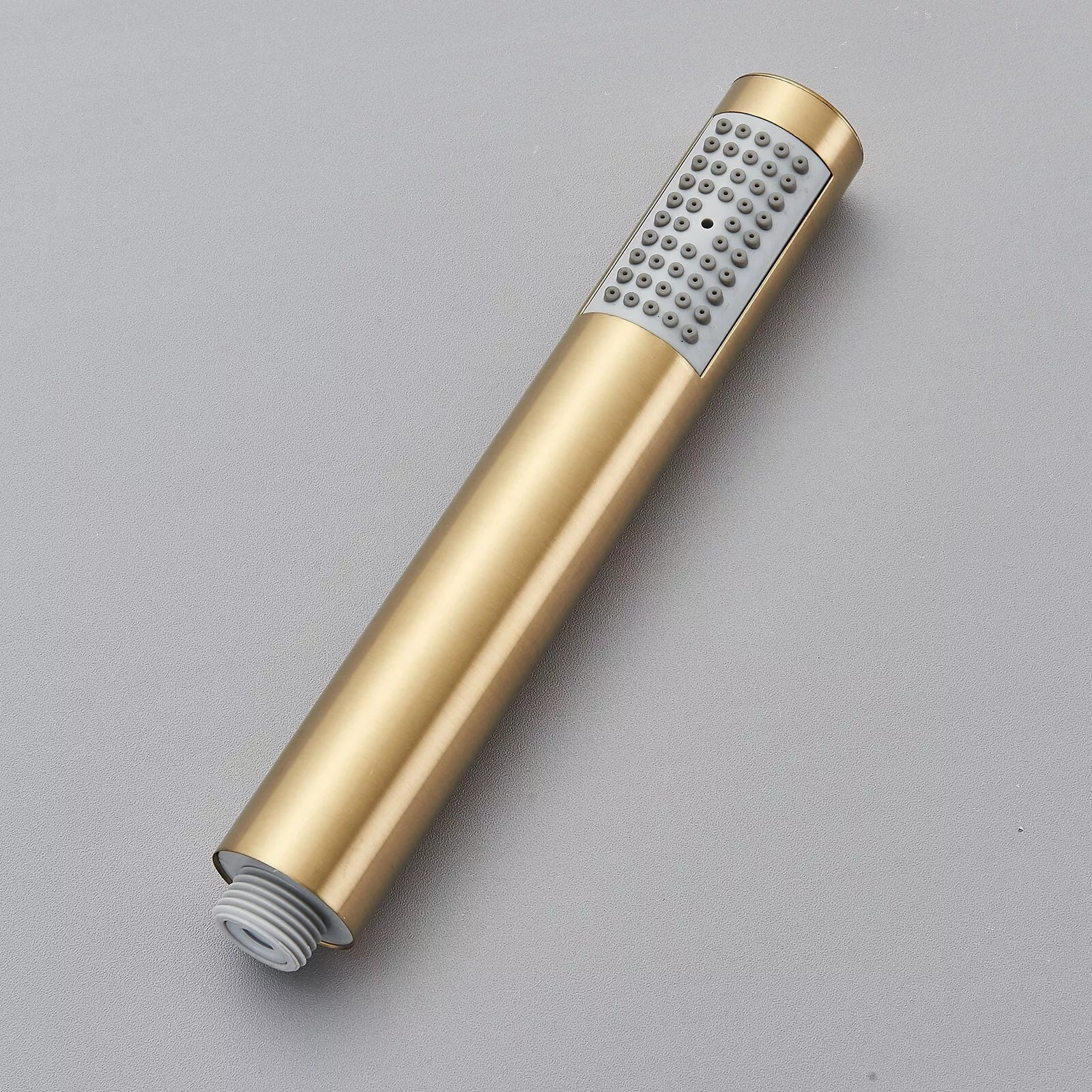Aquari Brushed Gold 2-Way Concealed Shower Set with 8" Round Rainfall Head