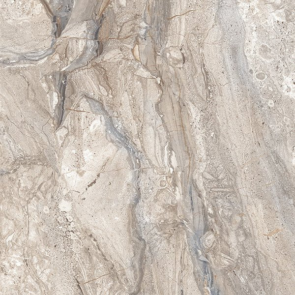 Sahara Onyx Beige Gloss Porcelain 60x60cm Bathroom Wall & Floor Tile - TILES Paradise