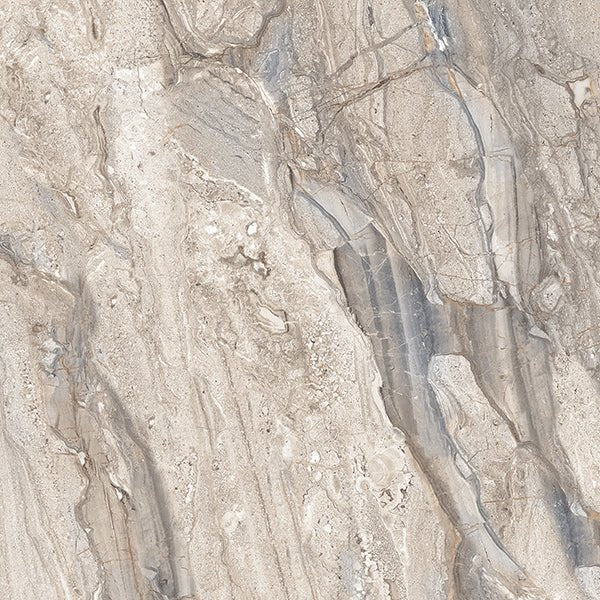 Sahara Onyx Beige Gloss Porcelain 60x60cm Bathroom Wall & Floor Tile - TILES Paradise