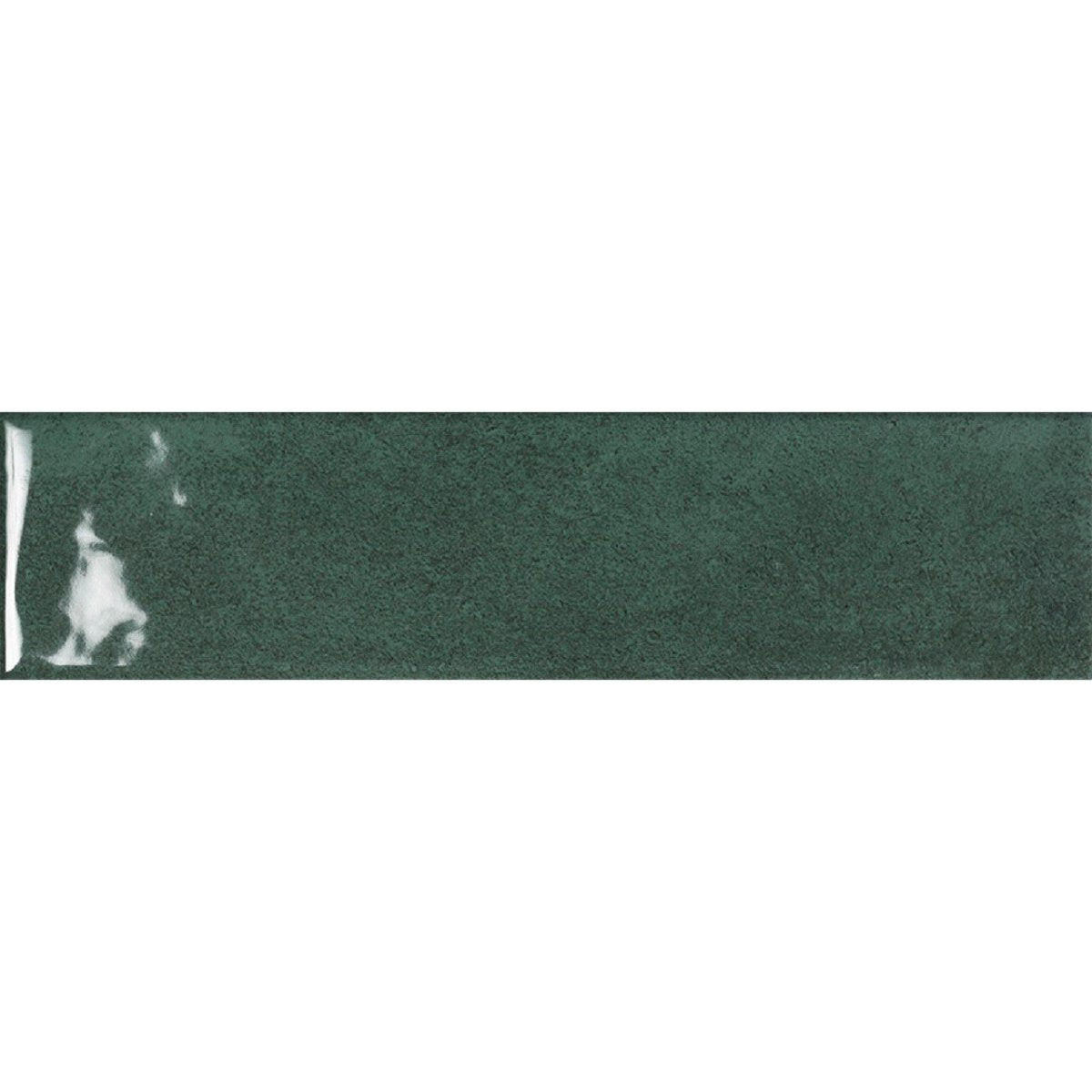 Savela Green Gloss Ceramic 70x280mm Metro Wall Tile - TILES Paradise