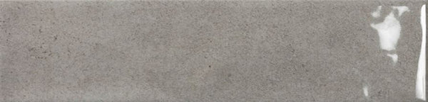 Savela Grey Gloss Ceramic 70x280mm Metro Wall Tile - TILES Paradise