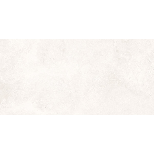 Siltstone Blanco Stone Effect Matt Porcelain Wall & Floor Tile 30x60cm