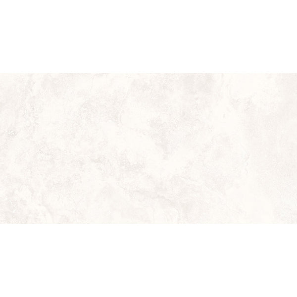 Siltstone Blanco Stone Effect Matt Porcelain Wall & Floor Tile 60x120cm