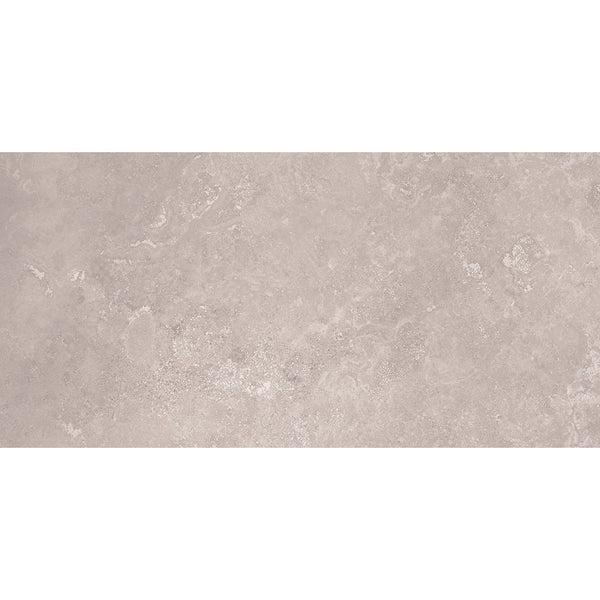 Siltstone Grey Stone Effect Matt Porcelain Wall & Floor Tile 30x60cm