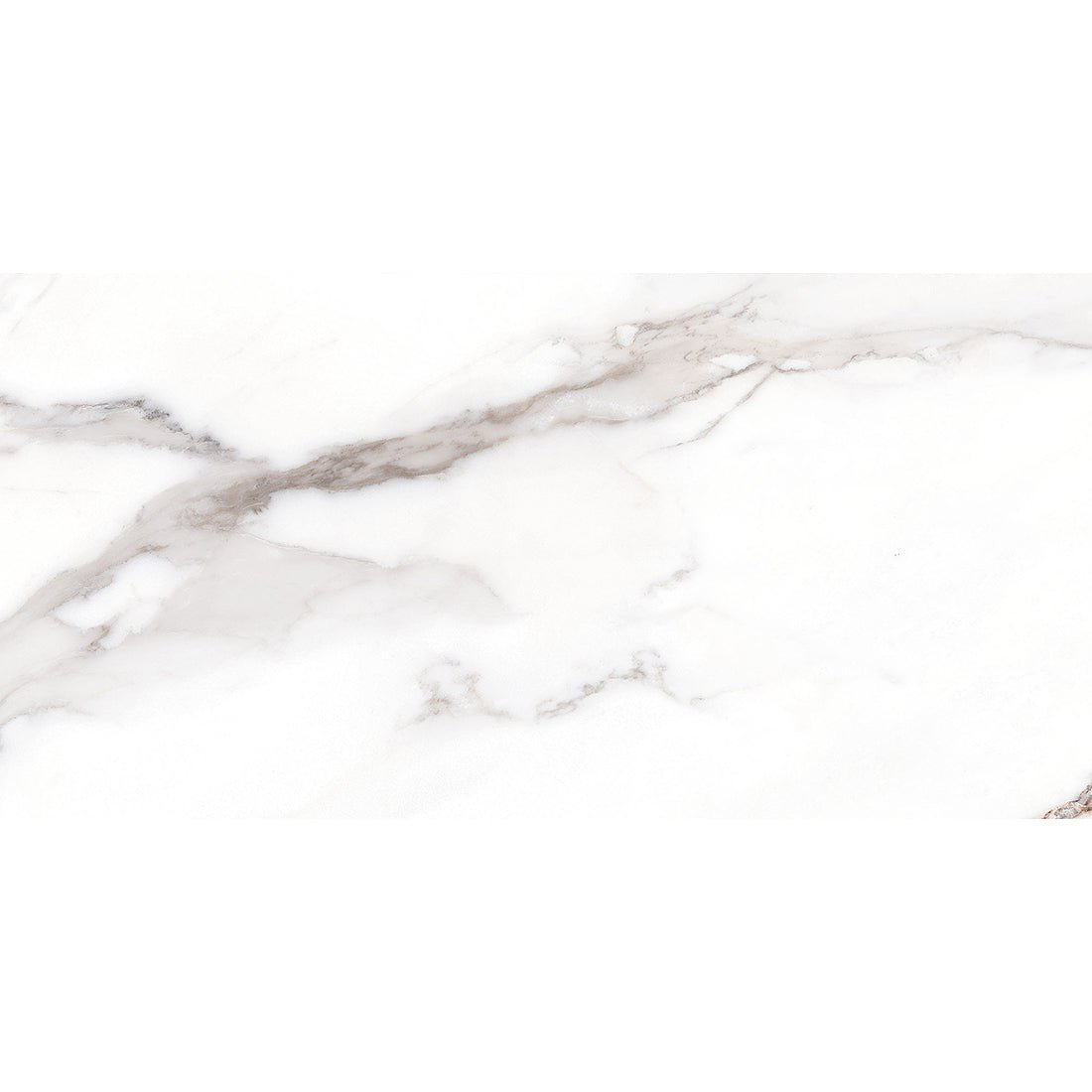 Sirenflow Gold Marble Effect Matt Porcelain Wall & Floor Tile 30x60cm - TILES Paradise