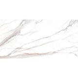 Sirenflow Gold Marble Effect Polished Porcelain Wall & Floor Tile 60x120cm
