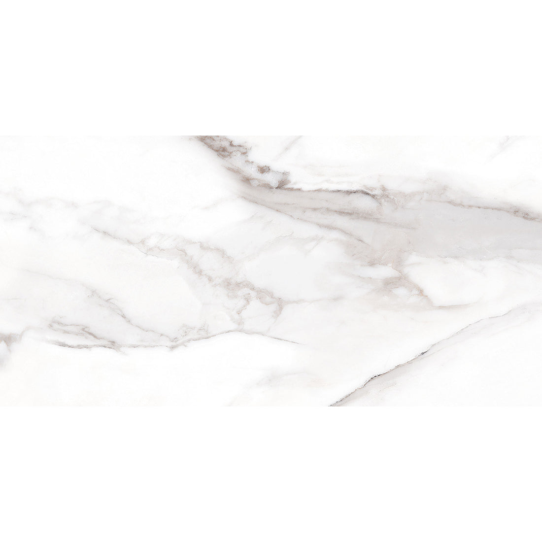 Sirenflow Gold Marble Effect Polished Porcelain Tile 30x60cm