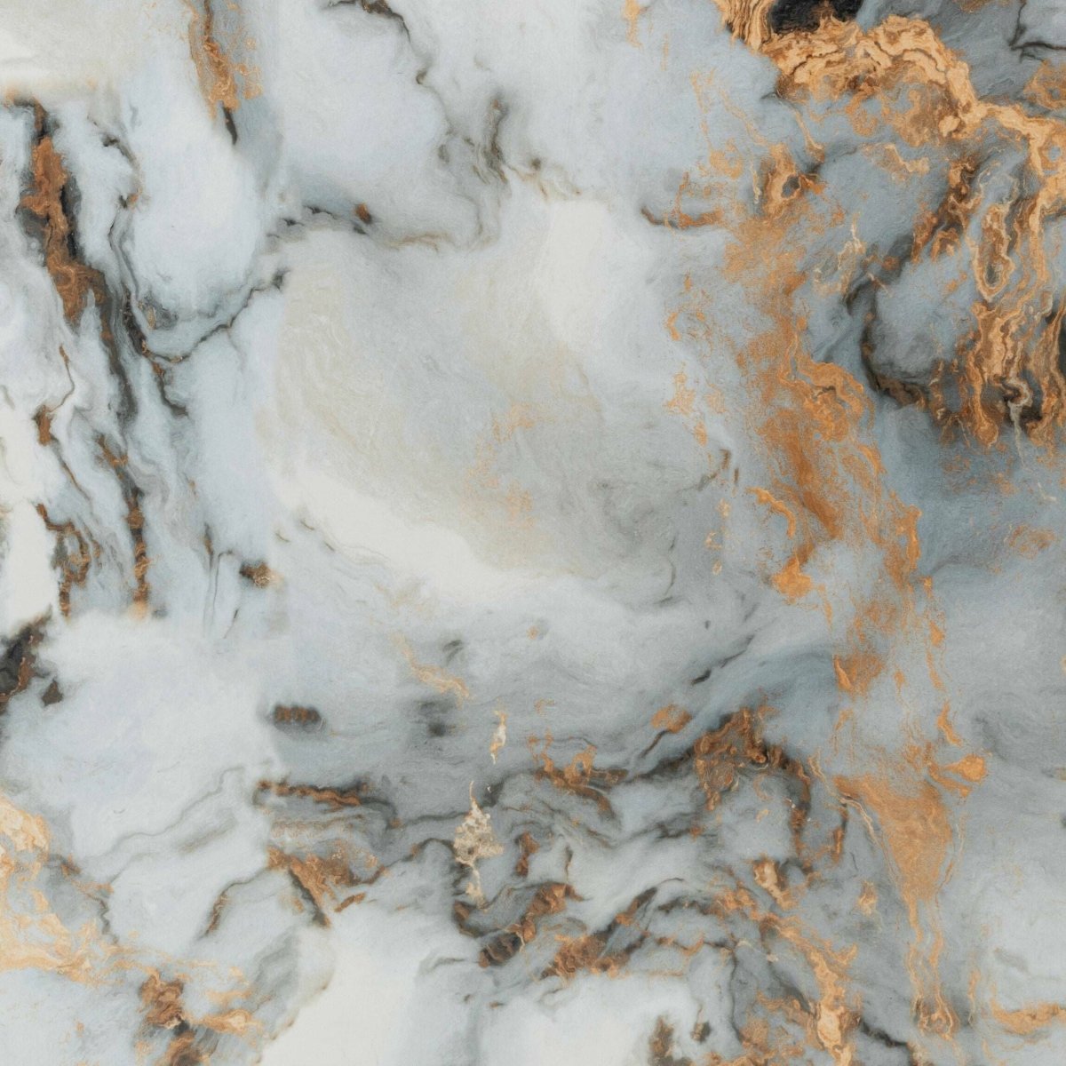 Sky Gold & White Marble Effect Polished Porcelain Tile 60x60cm - TILES Paradise