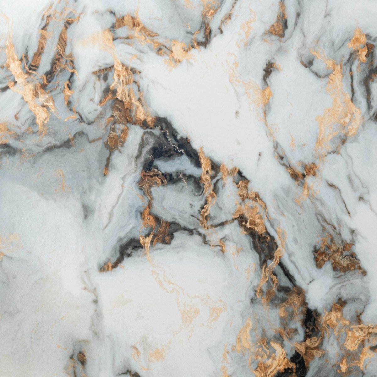 Sky Gold & White Marble Effect Polished Porcelain Tile 60x60cm - TILES Paradise