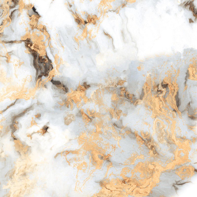 Sky White Gold Marble Effect Polished Porcelain 60x60cm Wall and Floor Tile - TILES Paradise