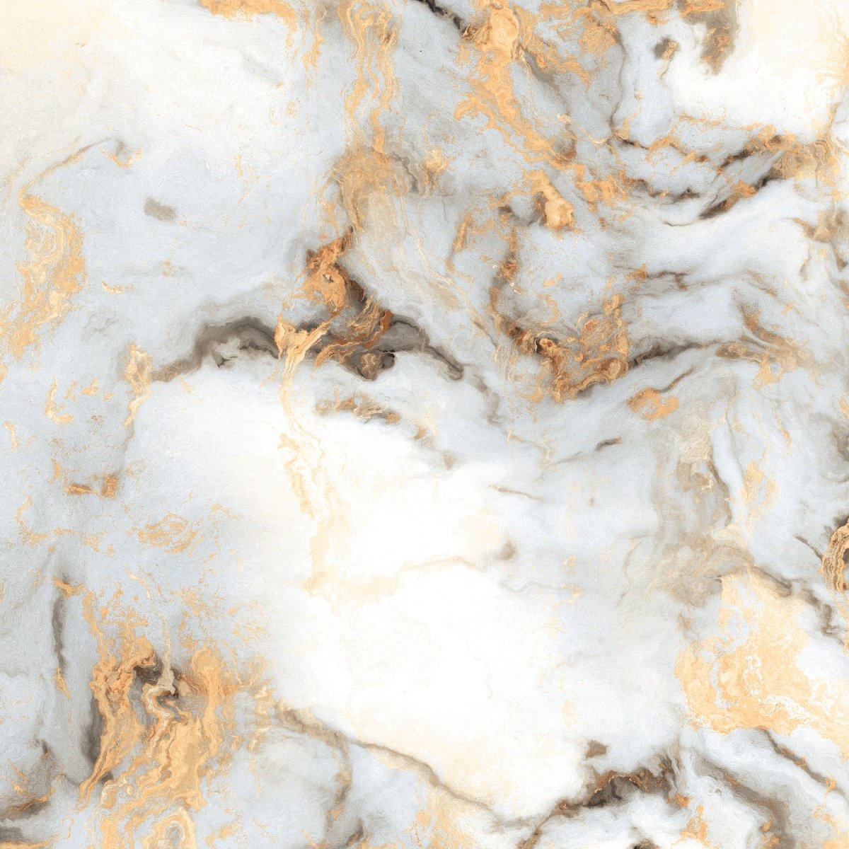 Sky White Gold Marble Effect Polished Porcelain 60x60cm Wall and Floor Tile - TILES Paradise
