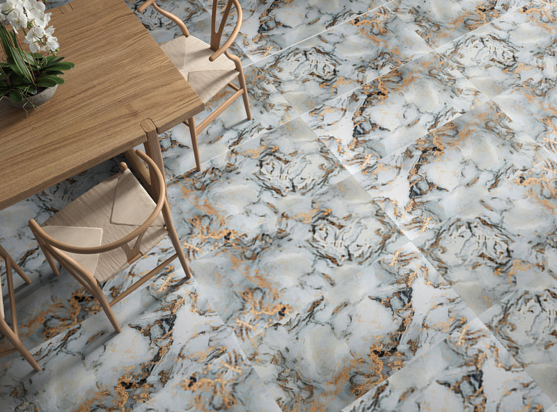 Superette Paradise Blue Tile