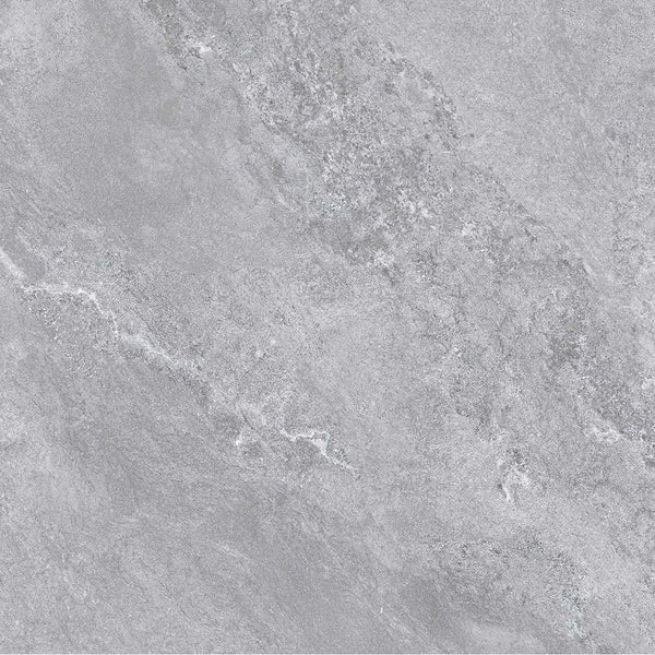 Skyline Porcelain Grey 60cmx60cmx20mm Matt Outdoor and Garden Tile Slab