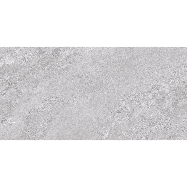 Skyline Rock Porcelain Pearl Grey 40cmx80cmx20mm Matt Outdoor and Garden Tile Slab