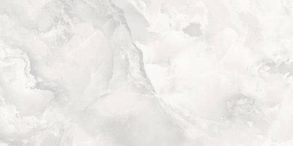 Smoky Onyx Grey Glossy Porcelain Tiles 60x120cm Wall & Floor Tile