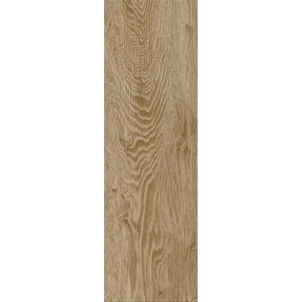 Alpine Natural Brown Wood Effect Matt  18.5x59.8cm Porcelain Wall and Floor Tile