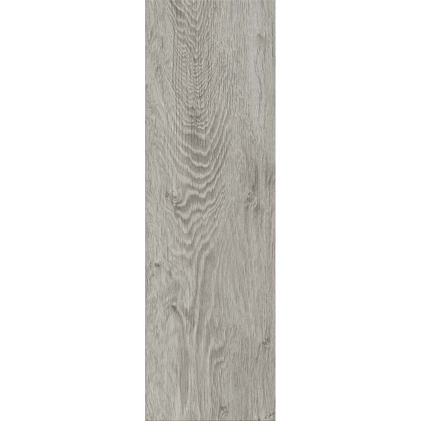 Alpine Grey Wood Effect Matt  18.5x59.8cm Porcelain Wall and Floor Tile