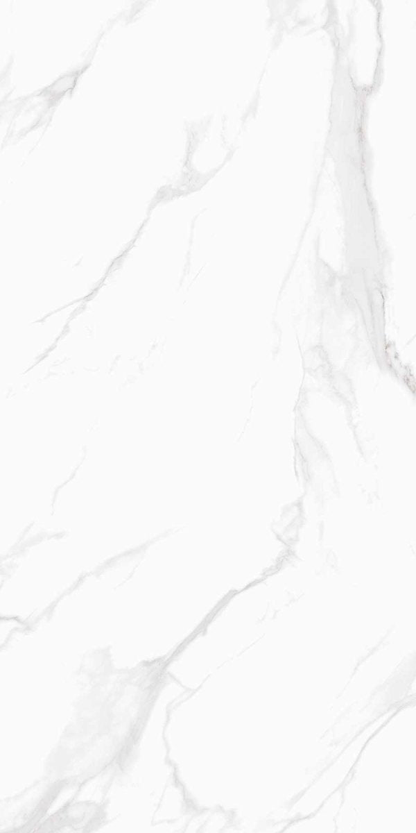Statuario Mercury Grey Marble Effect Matt Anti - Slip 60x120cm Porcelain Wall & Floor Tile - TILES Paradise