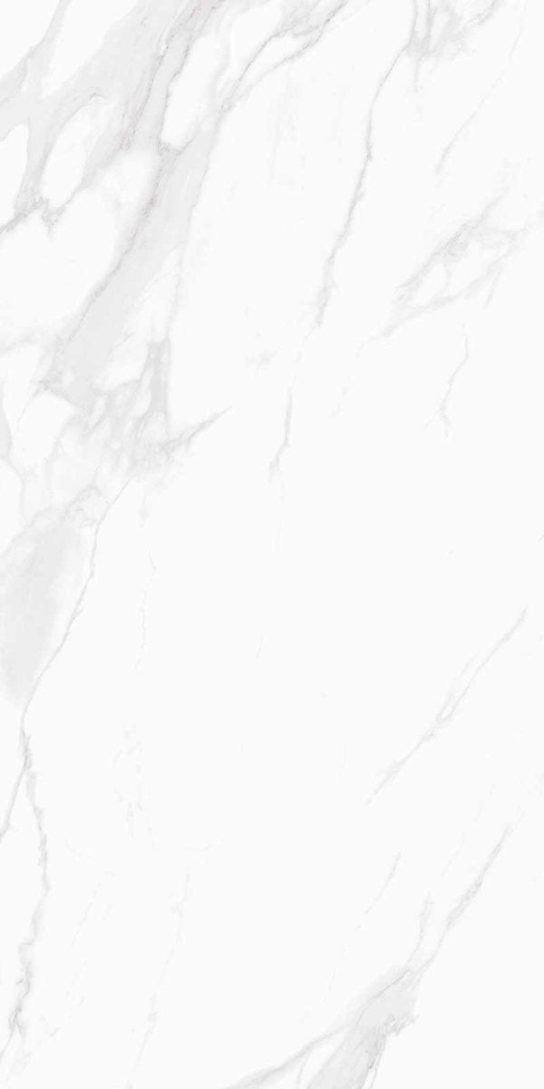 Statuario Mercury Grey Marble Effect Matt Anti - Slip 60x120cm Porcelain Wall & Floor Tile - TILES Paradise