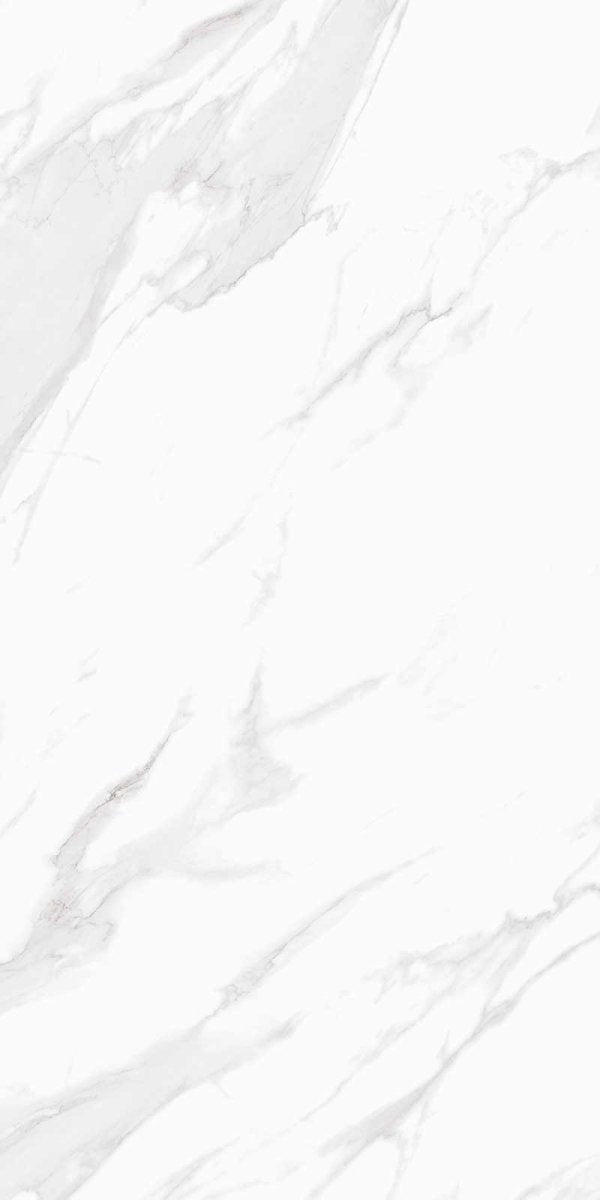 Statuario Mercury Grey Marble Effect Matt Anti - Slip 60x120cm Porcelain Wall & Floor Tile - TILES Paradise