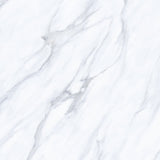 Statuario Mercury Marble Effect Porcelain Gloss 60x60cm Kitchen Bathroom Wall and Floor Tile