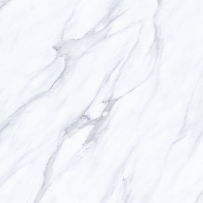Statuario Mercury Marble Effect Porcelain Gloss 60x60cm Kitchen Bathroom Wall and Floor Tile - TILES Paradise