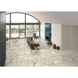 Sylvan Beige Marble Essence 60x120cm Matt Anti-Slip Porcelain Wall & Floor Tile