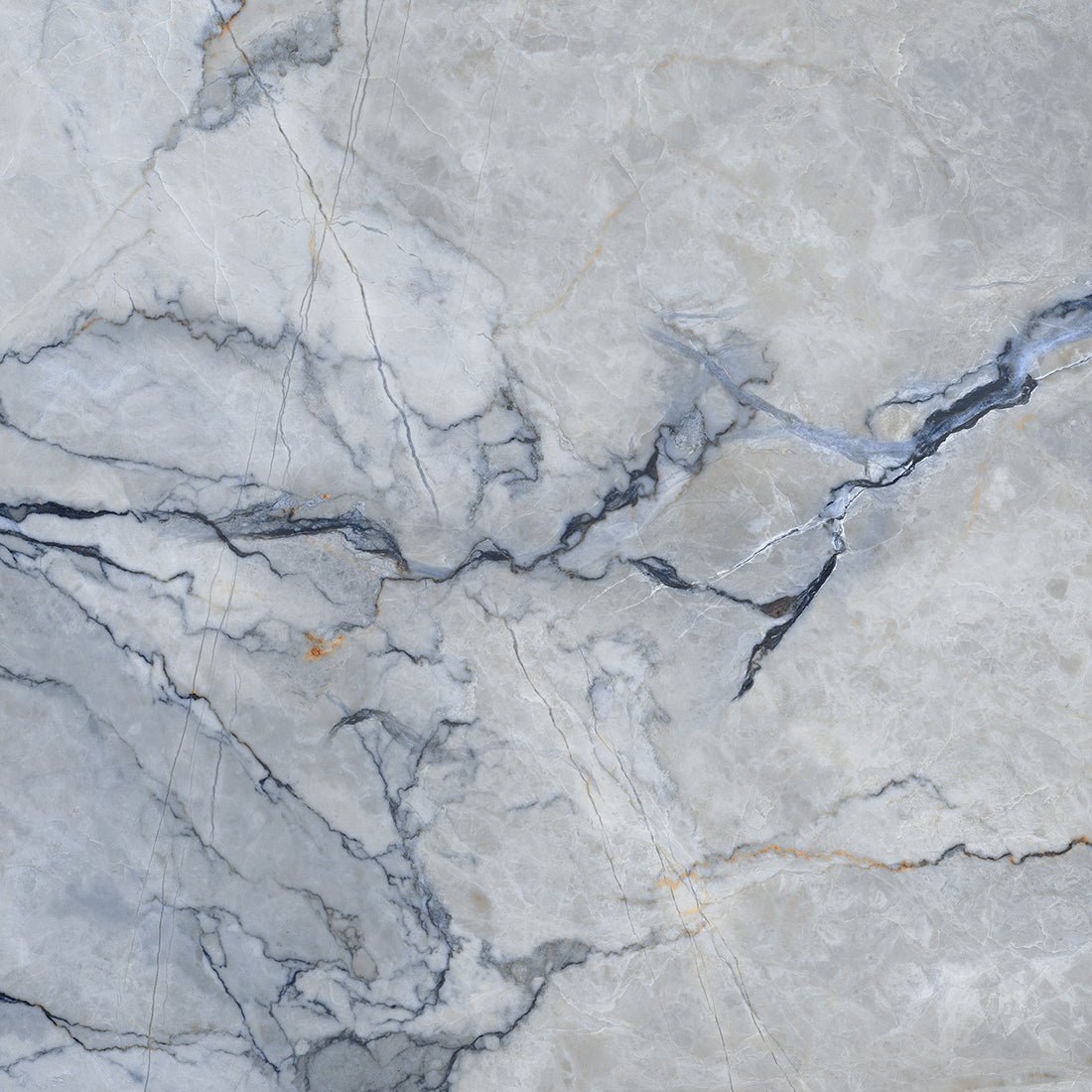 Sylvan Blue Marble Essence 60x60cm Matt Anti - Slip Porcelain Wall & Floor Tile - TILES Paradise