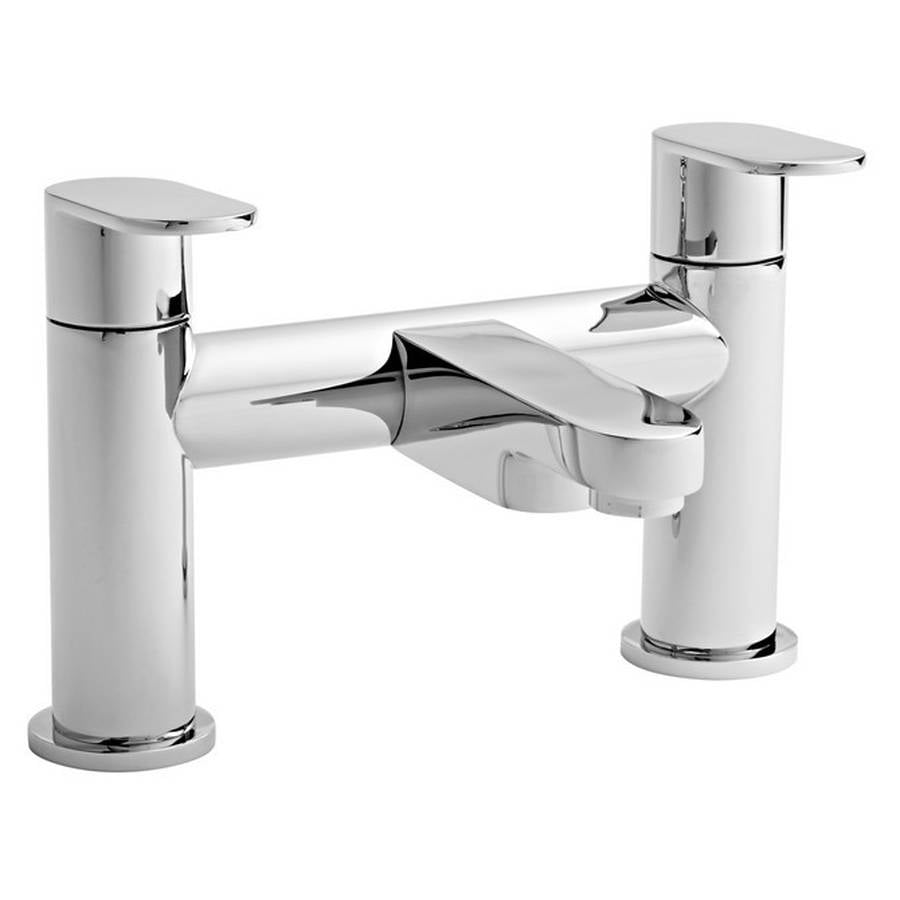 Tavio Chrome Round Bath Filler Tap