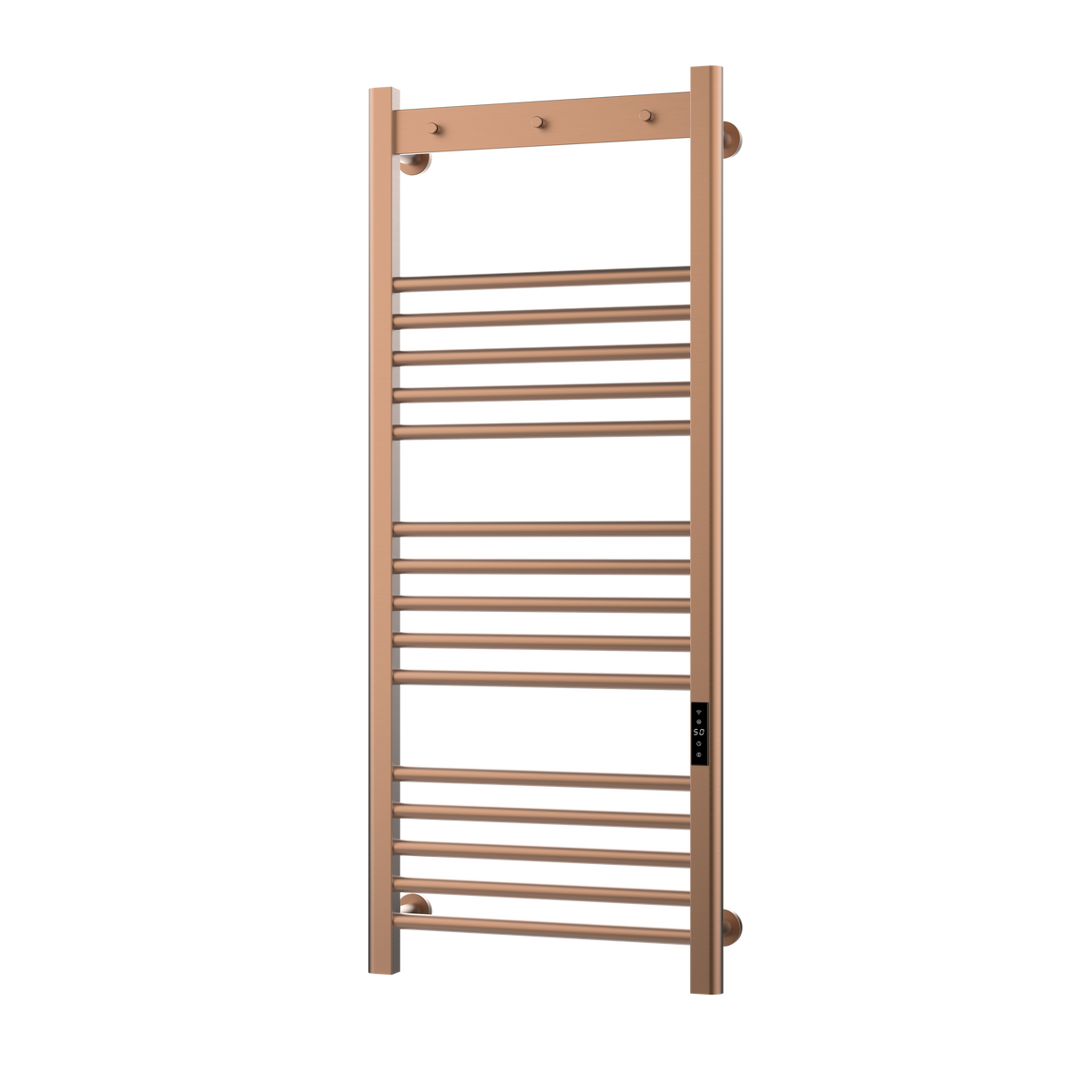 Tepora Brushed Bronze Smart Electric Heated Towel Rail – 1200x500mm