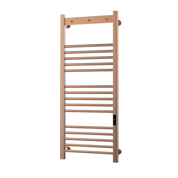 Tepora Brushed Bronze Smart Electric Heated Towel Rail – 1200x500mm