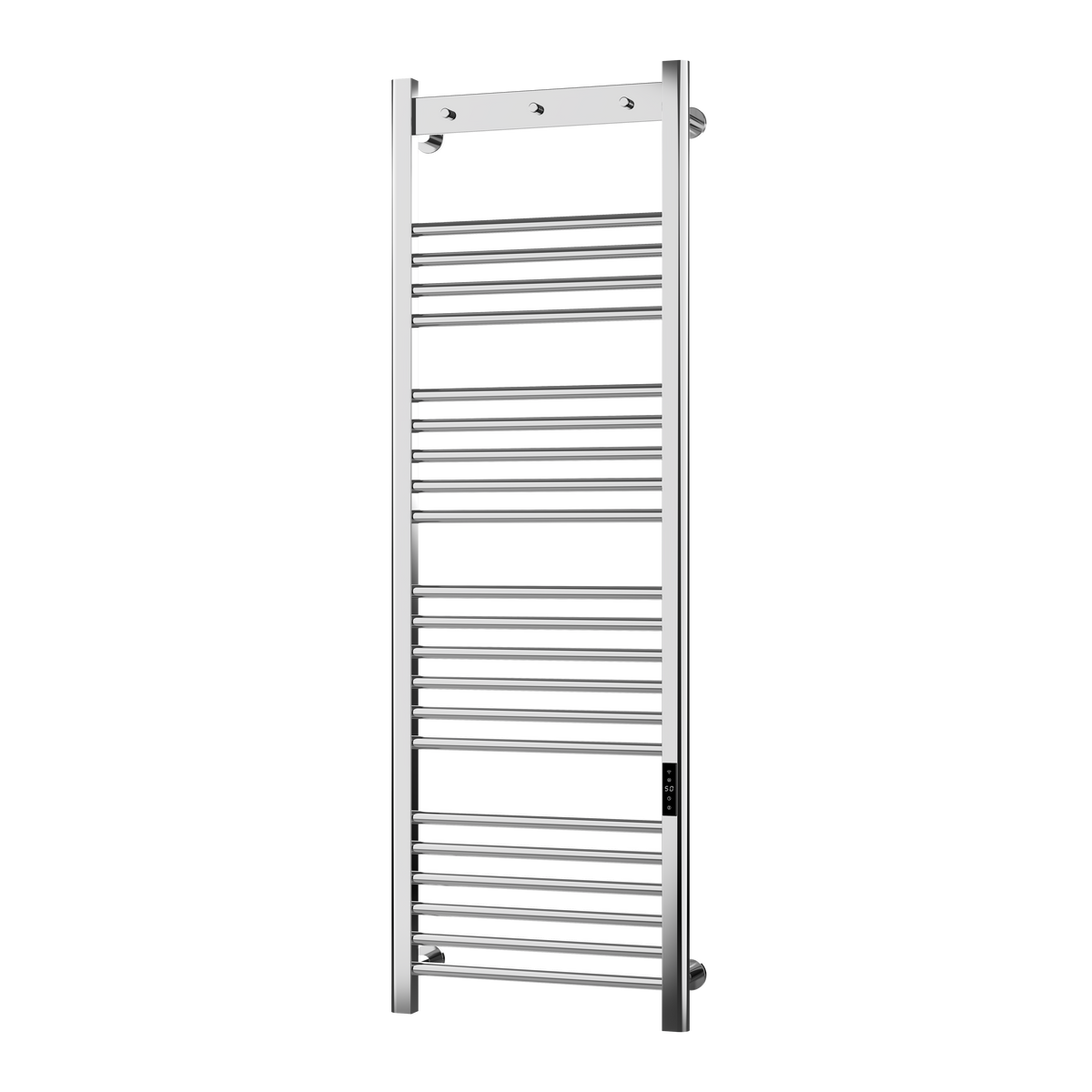 Tepora Chrome Smart Electric Heated Towel Rail – 1500x500mm