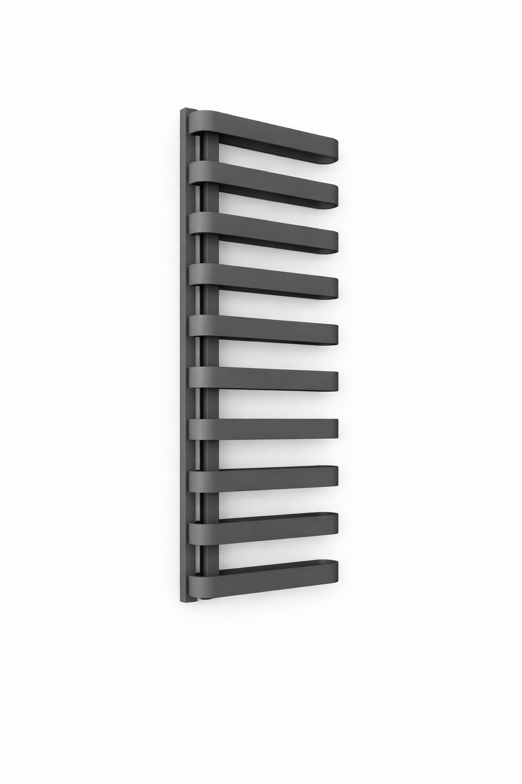 Tessa Anthracite Grey Designer Heated Towel Rail