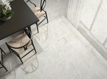 Pallet Deal: 60 Tiles (43 sq.m) Onyx Crema Polished Porcelain 60x120cm Wall and Floor Tile