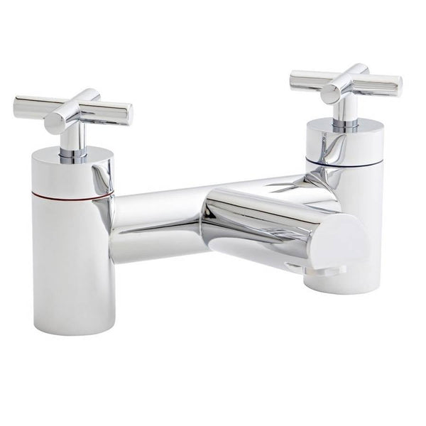 Trevia Chrome Crosshead Bath Filler Tap