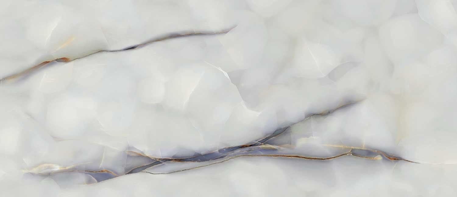 Venetia Onyx Blue Polished Porcelain 60x120cm Wall & Floor Tile