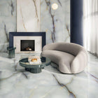 Venetia Onyx Blue Polished Porcelain 60x120cm Wall & Floor Tile