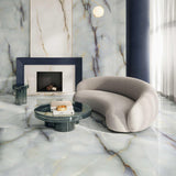 Venetia Onyx Blue Polished Porcelain 60x120cm Wall & Floor Tile