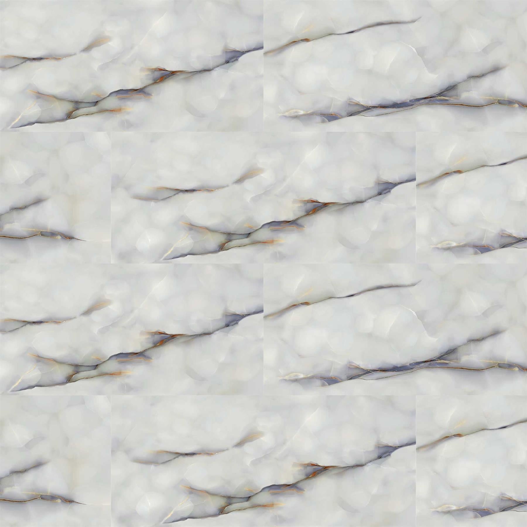 Venetia Onyx Blue Polished Porcelain 60x120cm Wall & Floor Tile